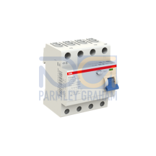 F204 A-63/0.03 Residual Current Circuit Breaker 4P Type A 30 mA