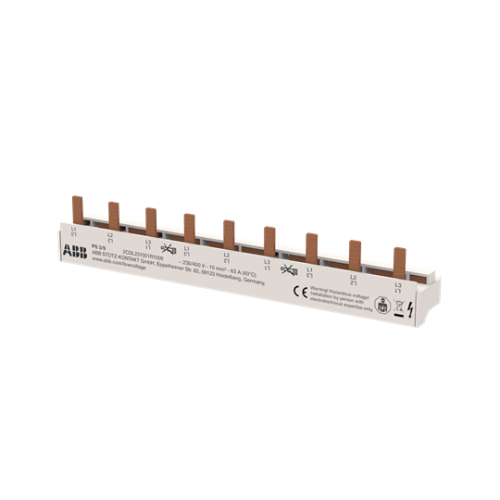 PS3/9 Busbar 3 phase