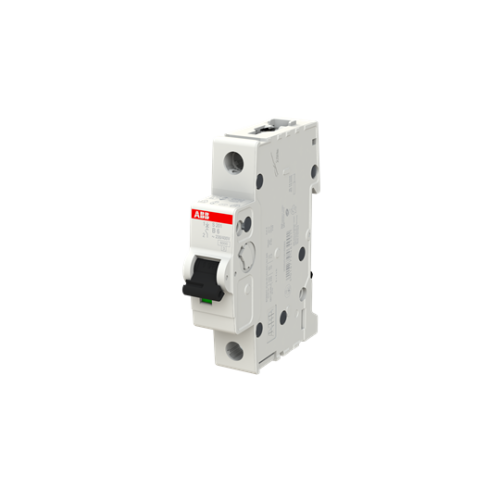 S201-B6 Miniature Circuit Breaker - 1P - B - 6 A