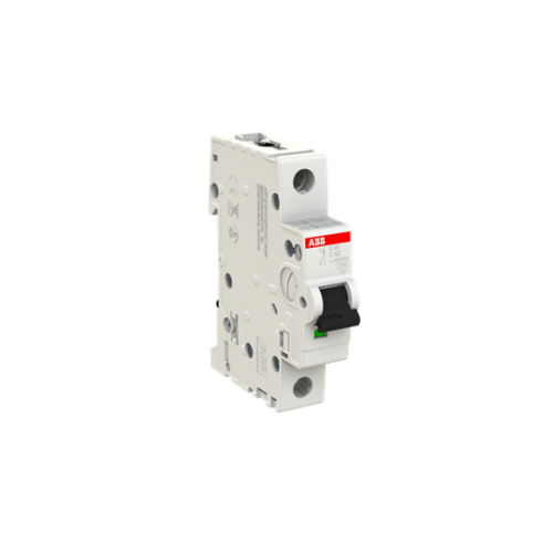 1-Pole, Type C 6kA, 63A