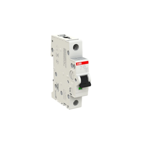 S201-B40 Miniature Circuit Breaker - 1P - B - 40 A