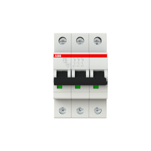3-Pole, Type C 6kA, 32A