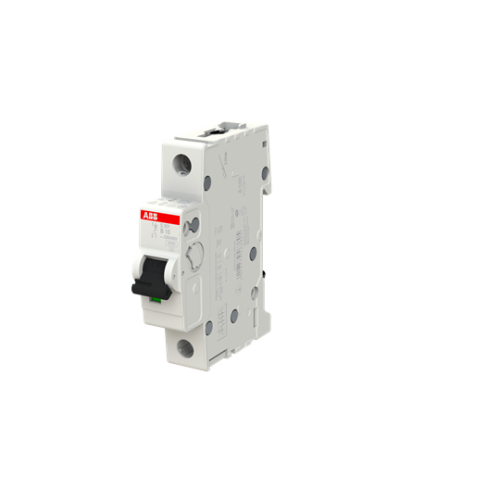 S201-B10 Miniature Circuit Breaker - 1P - B - 10 A