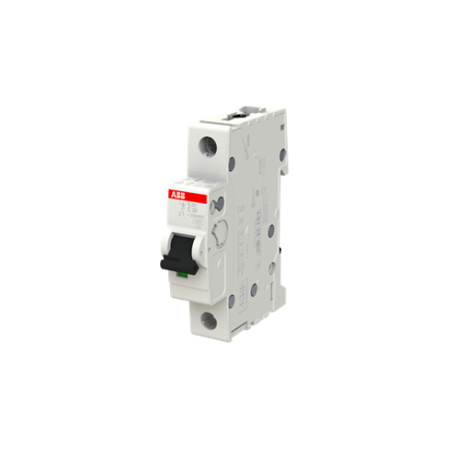 1-Pole, Type C 6kA, 20A