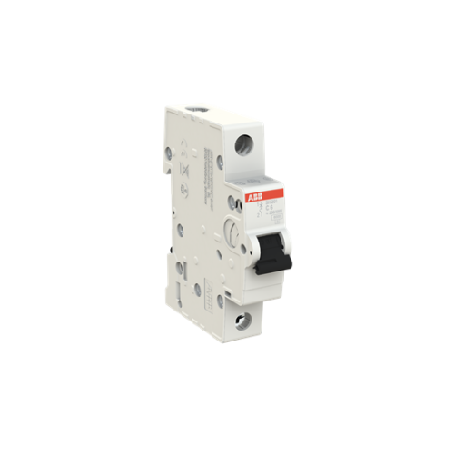 SH201-C6 Miniature Circuit Breaker - 1P - C - 6 A