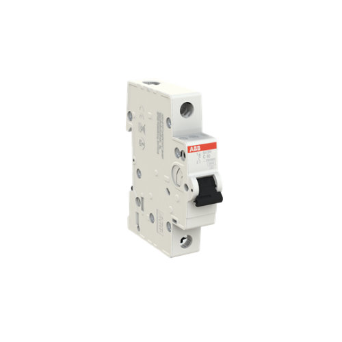 SH201-C40 Miniature Circuit Breaker - 1P - C - 40 A