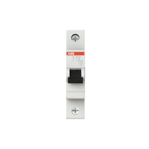 SH201-C32 Miniature Circuit Breaker - 1P - C - 32 A