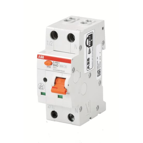 S-ARC1 M B40 Arc fault detection device integrated with MCB