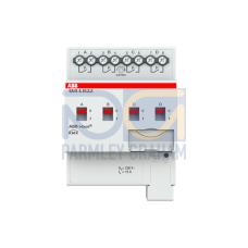 SA/S4.10.2.2 Switch Actuator, 4-fold, 10 A, MDRC
