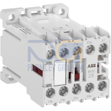 MCRC040ATD Mini Contactor Relay 4NO 24VDC