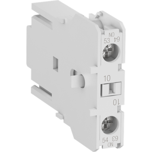 MARL101AT Auxiliary Contact Block - 0 NO - 0 NC - Screw Terminals