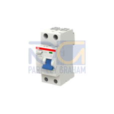 F202 AC-40/0.03 Residual Current Circuit Breaker 2P Type AC 30 mA