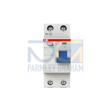 F202 AC-80/0.3 Residual Current Circuit Breaker 2P Type AC 300 mA