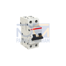 S202-B10 Miniature Circuit Breaker - 2P - B - 10 A