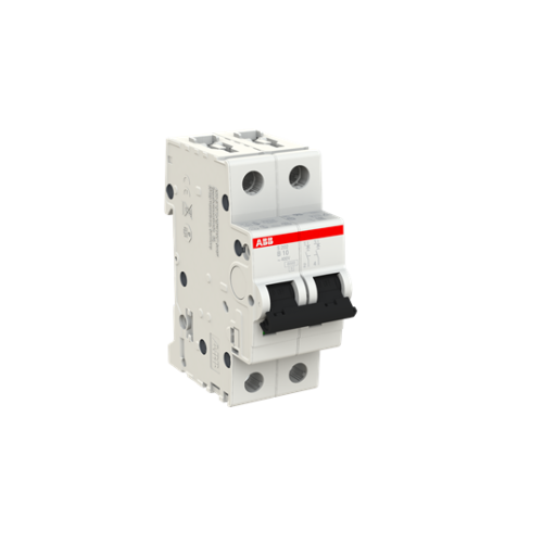 S202-B10 Miniature Circuit Breaker - 2P - B - 10 A