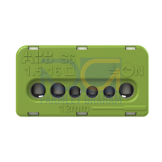 41Z62 Terminal block PE 3x16mm&sup2;+3x6mm&sup2;, 100 A A