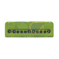 41Z63 Terminal block PE 5x16mm&sup2;+6x6mm&sup2;, 100 A A