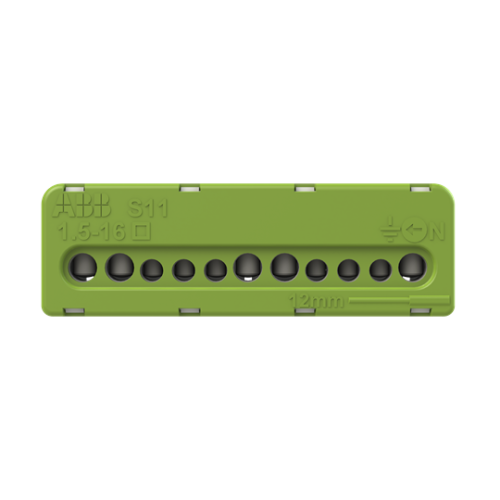 41Z63 Terminal block PE 5x16mm&sup2;+6x6mm&sup2;, 100 A A