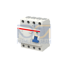 F204 A-80/0.03 Residual Current Circuit Breaker 4P Type A 30 mA