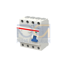F204 A-100/0.3 Residual Current Circuit Breaker 4P Type A 300 mA