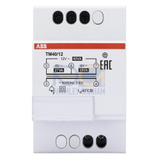 TM40/12 Fail safe bell transformer