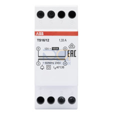 TS16/12 Non-inherently short-circuit proof bell transformer