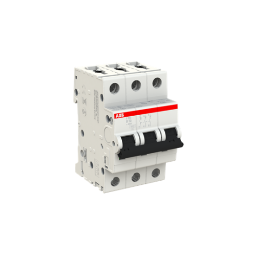 S203-B50 Miniature Circuit Breaker - 3P - B - 50 A