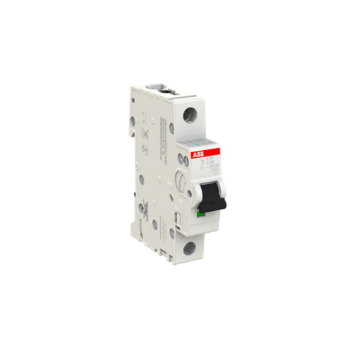 1-Pole, Type C 6kA, 50A