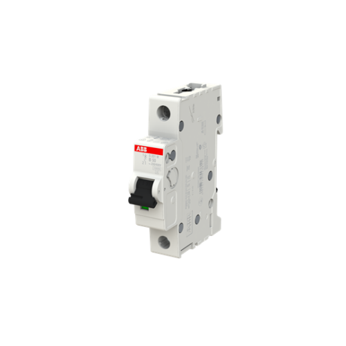 S201M-B50 Miniature Circuit Breaker - 1P - B - 50 A