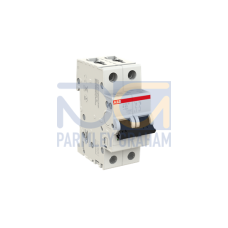 S202M-B63 Miniature Circuit Breaker - 2P - B - 63 A