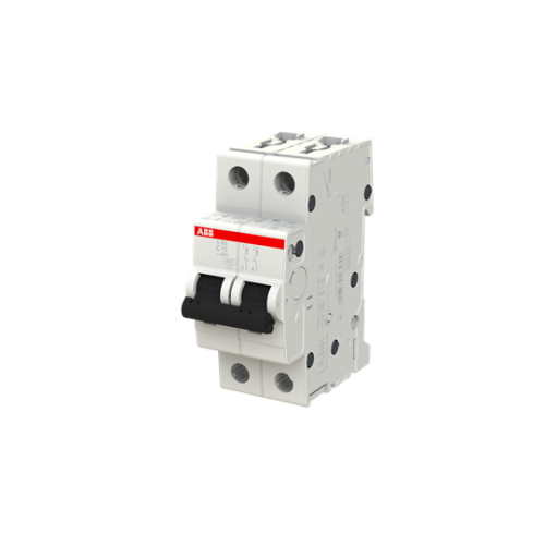 2-Pole, Type C 6kA, 13A