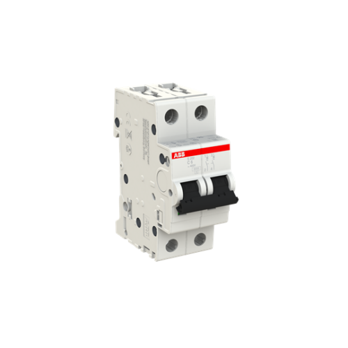 2-Pole, Type C 6kA, 6A