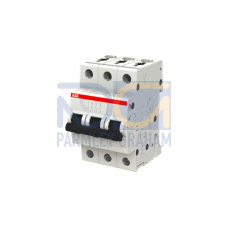 S203-B6 Miniature Circuit Breaker - 3P - B - 6 A