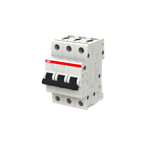 S203-B6 Miniature Circuit Breaker - 3P - B - 6 A