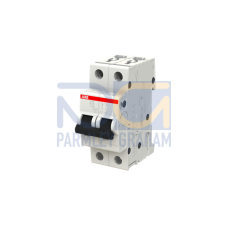 S202-B13 Miniature Circuit Breaker - 2P - B - 13 A
