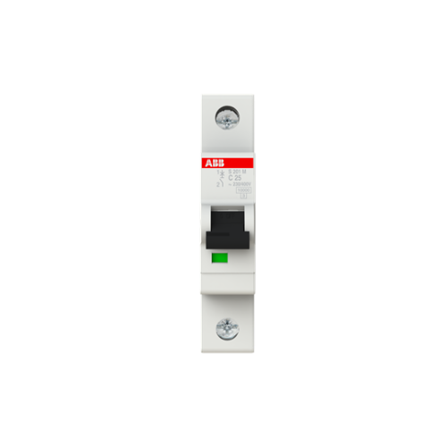 1-Pole, Type C 10kA, 25A