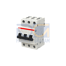 S203M-B20 Miniature Circuit Breaker - 3P - B - 20 A