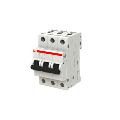 S203M-B20 Miniature Circuit Breaker - 3P - B - 20 A