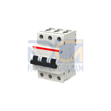 S203M-C13 Miniature Circuit Breaker - 3P - C - 13 A