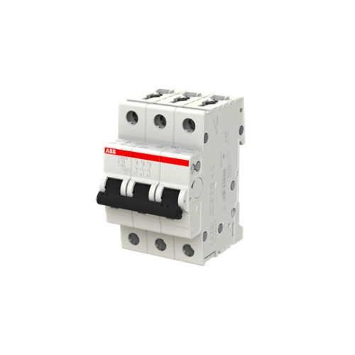 S203M-C13 Miniature Circuit Breaker - 3P - C - 13 A