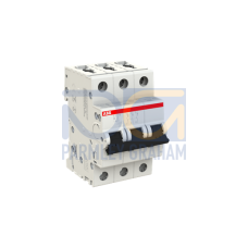 S203M-B13 Miniature Circuit Breaker - 3P - B - 13 A
