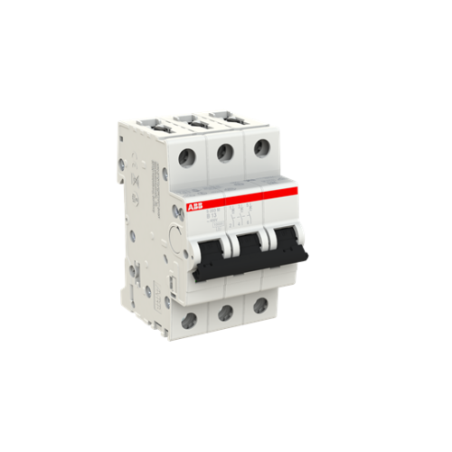 S203M-B13 Miniature Circuit Breaker - 3P - B - 13 A