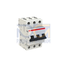 S203M-B25 Miniature Circuit Breaker - 3P - B - 25 A