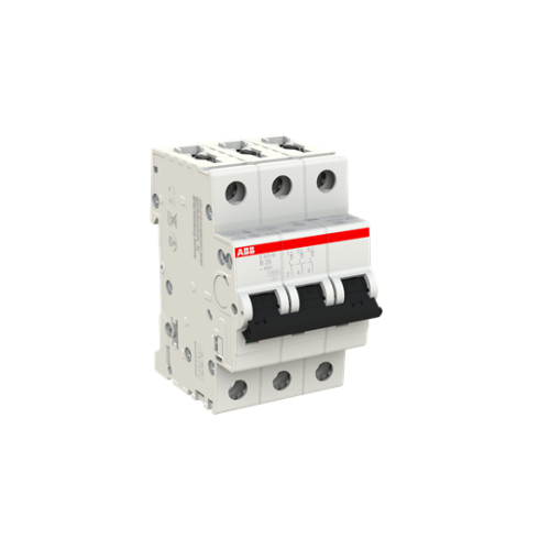 S203M-B25 Miniature Circuit Breaker - 3P - B - 25 A