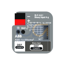 BI-F-4.0.1 Binary Input, 4-fold, FM