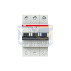 SH203-B16 Miniature Circuit Breaker - 3P - B - 16 A