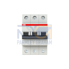 SH203-C40 Miniature Circuit Breaker - 3P - C - 40 A
