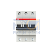 SH203-B10 Miniature Circuit Breaker - 3P - B - 10 A