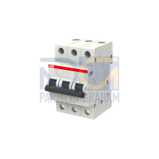 SH203-C20 Miniature Circuit Breaker - 3P - C - 20 A