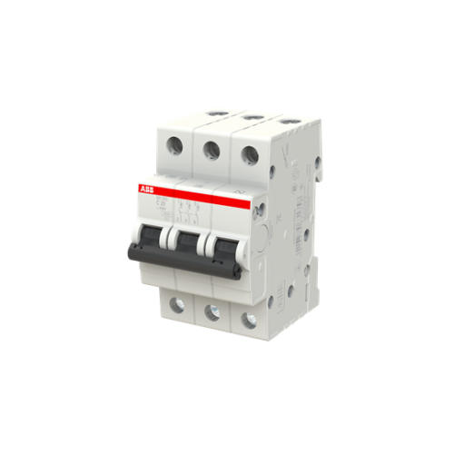 SH203-C20 Miniature Circuit Breaker - 3P - C - 20 A